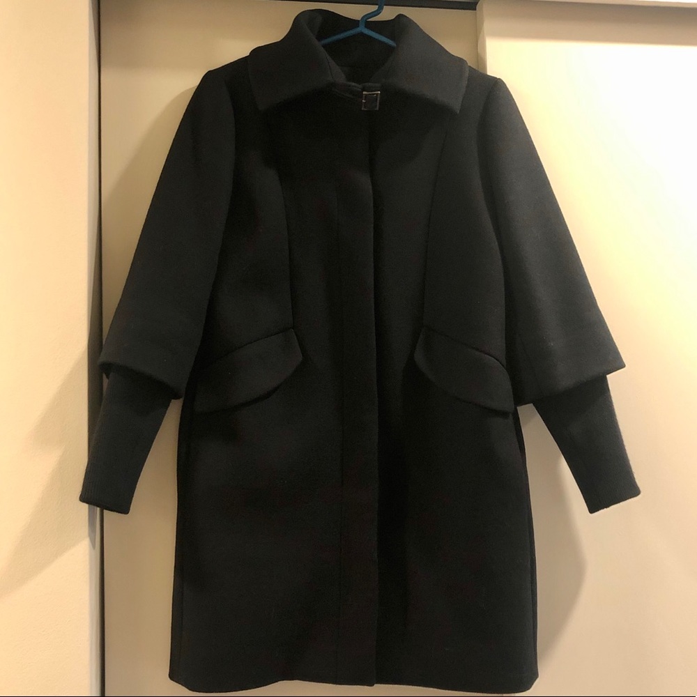 Classic COLE HAAN Wool Coat